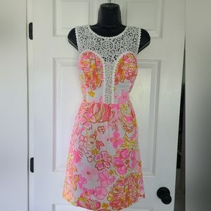 Lilly pulitzer  12 dress lace